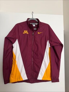 Nike University of Minnesota Windbreaker Jacket
